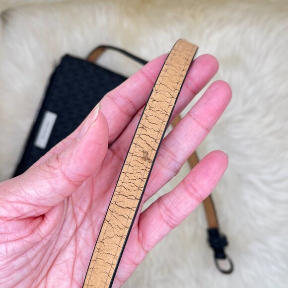 Michael Kors MK Black Belt Bag - Picture 4 of 4